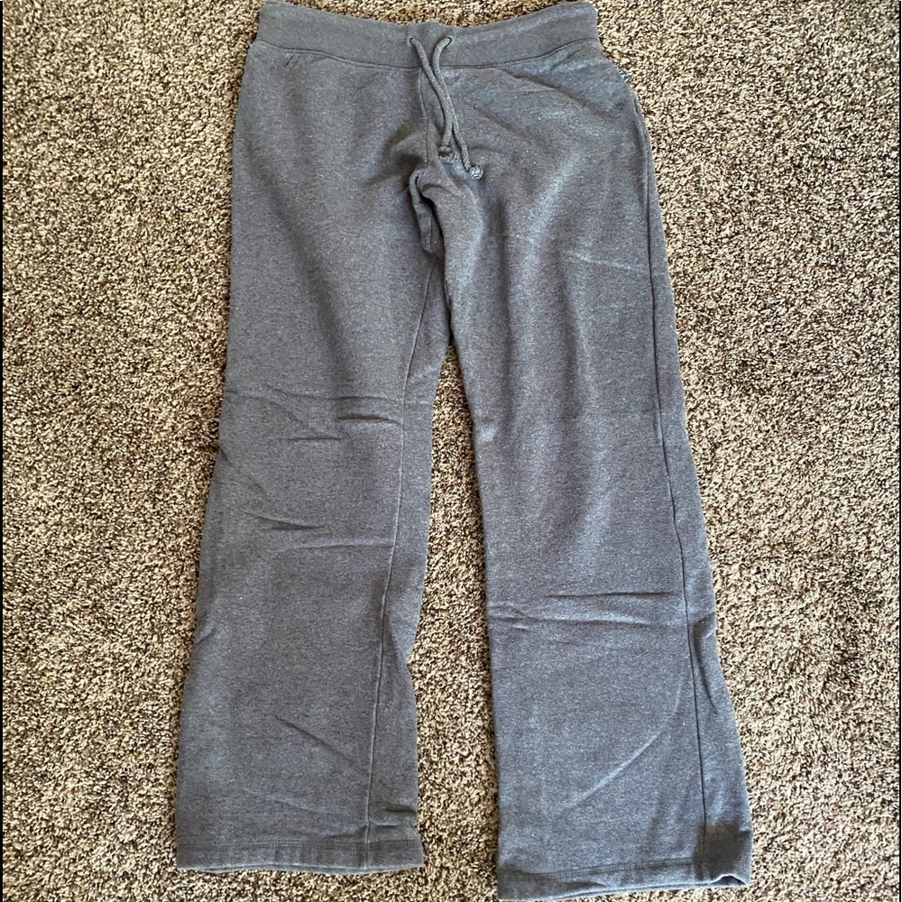 Grey sweatpants size LR